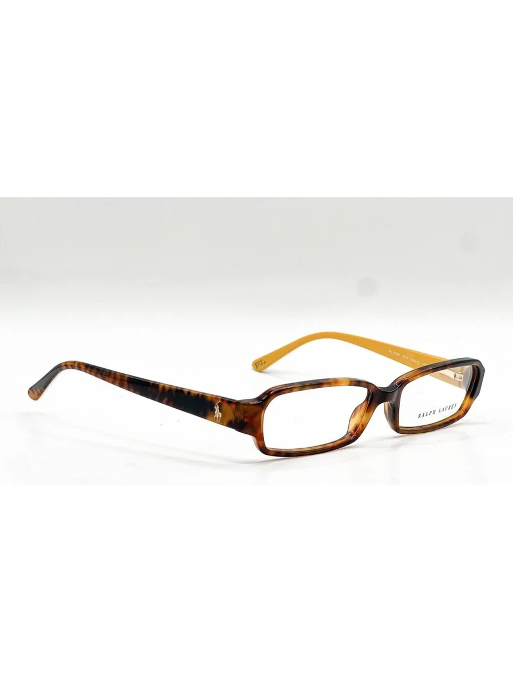 Ralph Lauren RL 6059 5017 Havana Cat Eye Authentic Eyeglass Frames 53-16-135